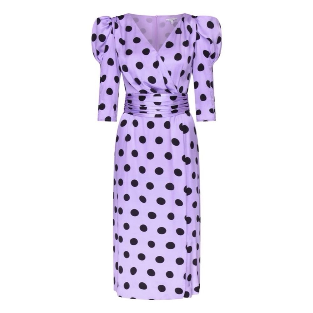 Olivia Rubin Diana midi dress